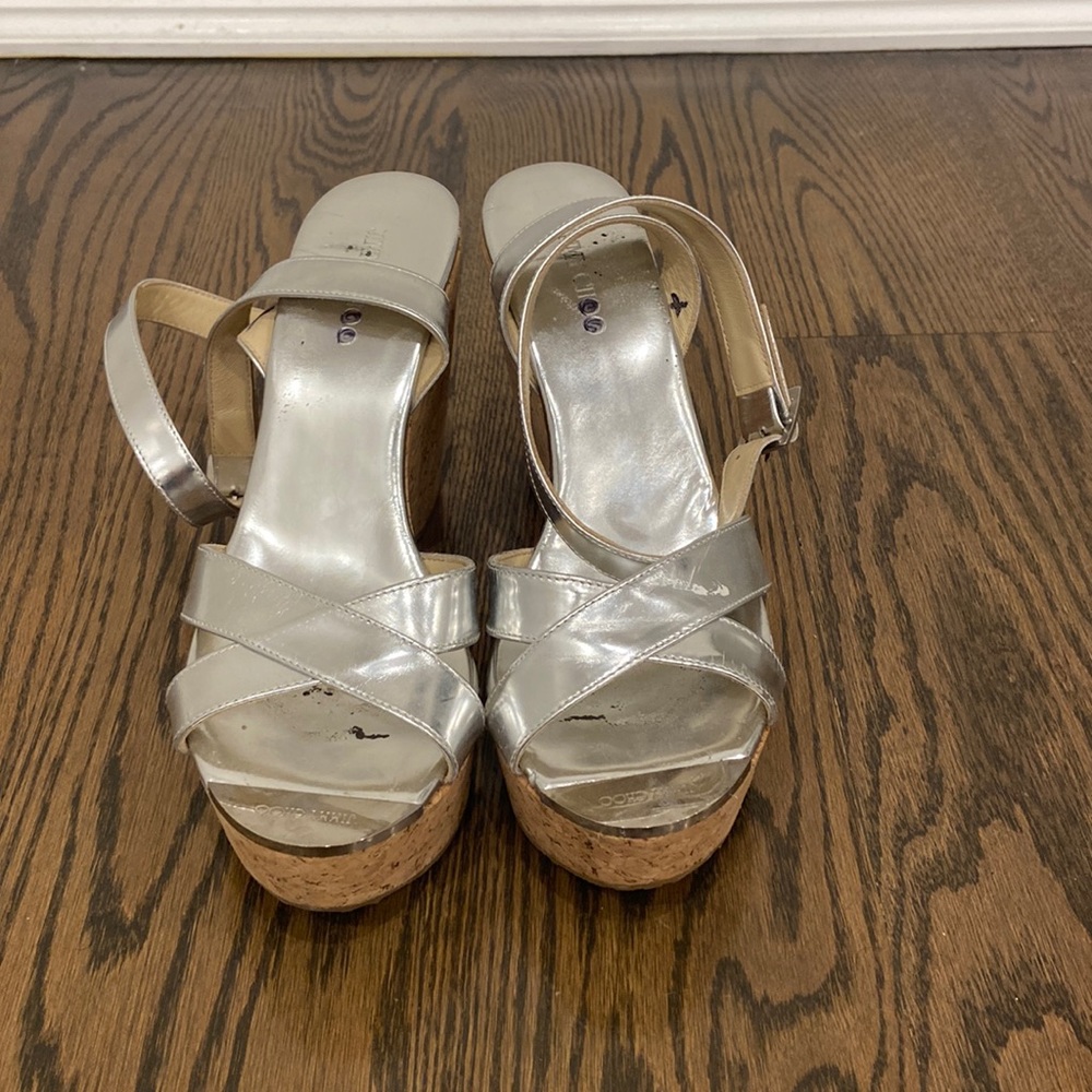 Jimmy choo wedges
